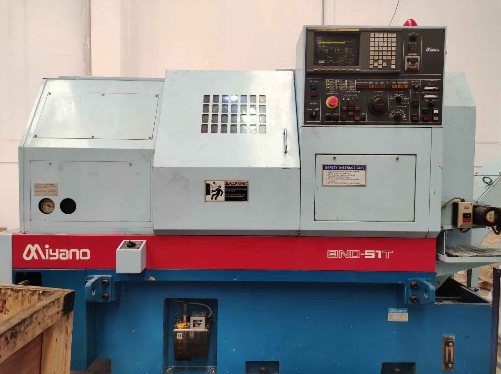 Torno CNC Miyano BND-51T
